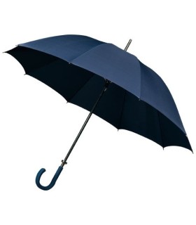 Wytrzymały lekki parasol sztormowy XL męski IMPLIVA, granatowy