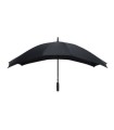 Parasol holenderski prostokątny XXL stelaż włókno mocny IMPLIVA, czarny