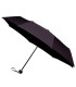 Klasyczna damska wytrzymała parasolka do torebki, czarna