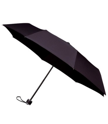 Klasyczna damska składana parasolka do torebki czarna
