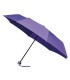 Klasyczna damska wytrzymała parasolka do torebki, fioletowa