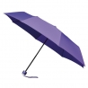 Klasyczna damska składana parasolka w kolorze fioletowym