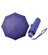 Klasyczna damska składana parasolka w kolorze fioletowym