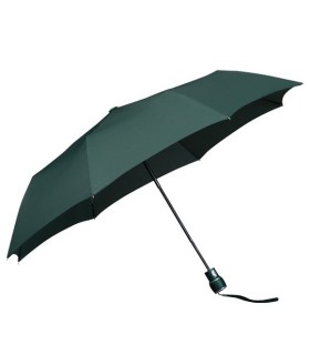 Automatyczna parasolka damska Impliva z włóknem do torebki, zielona