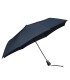 Automatyczna granatowa parasolka składana i otwierana przyciskiem