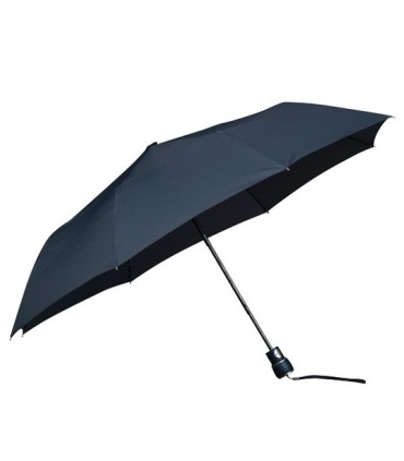 Automatyczna parasolka damska Impliva z włóknem do torebki, granatowa