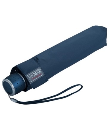 Automatyczna parasolka damska Impliva z włóknem do torebki, granatowa