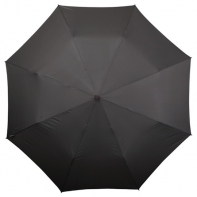 Automatyczna szara parasolka składana, otwierana jednym przyciskiem