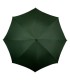 Klasyczna, automatyczna parasolka damska z włóknem, do torebki, zielona
