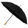 Damska parasolka w rozmiarze XL w kolorze czarnym, 130cm