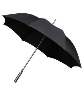 Automatyczny wytrzymały parasol XL średnica 120 cm IMPLIVA, czarny