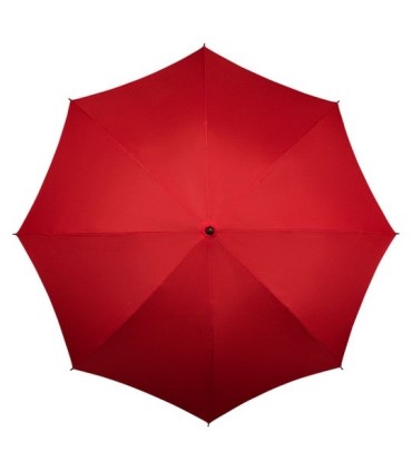 Automatyczna damska parasolka w kolorze czerwonym