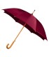 Automatyczna damska parasolka w kolorze bordowym