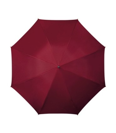 Automatyczna damska parasolka w kolorze bordowym