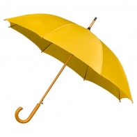 Automatyczna damska parasolka w kolorze miodowym