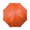 Automatyczna damska parasolka w kolorze pomarańczowym