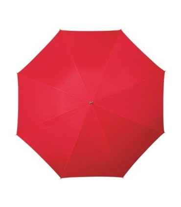 Automatyczna damska parasolka w kolorze czerwonym