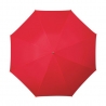 Automatyczna damska parasolka w kolorze czerwonym