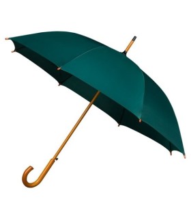 Automatyczna damska parasolka w kolorze zielonym