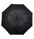 Automatyczny czarny parasol męski XXL niezwykle mocny