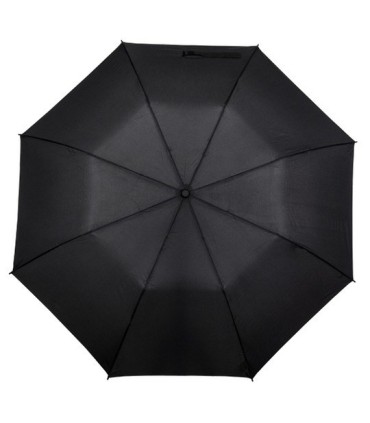 Automatyczny czarny parasol męski XXL niezwykle mocny