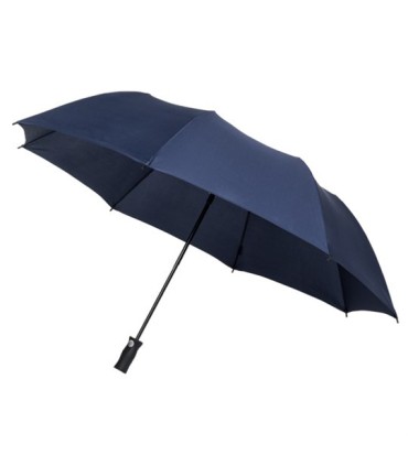 Automatyczny granatowy parasol męski XXL niezwykle mocny