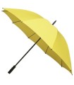 Parasol holenderski XL średnica 131 cm stelaż włókno mocny IMPLIVA, żółty