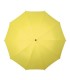 Bardzo duża wytrzymała damska parasolka w kolorze żółtym