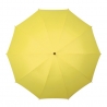 Bardzo duża wytrzymała damska parasolka w kolorze żółtym