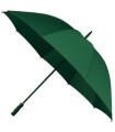 Parasol holenderski XL średnica 131 cm stelaż włókno mocny IMPLIVA, zielony