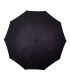Bardzo duża wytrzymała damska parasolka w kolorze czarnym