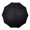 Bardzo duża wytrzymała damska parasolka w kolorze czarnym