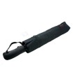 Automatyczny składany parasol rodzinny XXL średnica 123 cm polskiej marki Parasol, czarny
