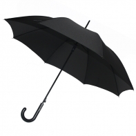 Automatyczny, długi parasol męski Perletti, szary