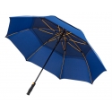 Automatyczny bardzo duży XXL niezwykle mocny parasol niebieski