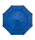 Automatyczny bardzo duży XXL niezwykle mocny parasol niebieski