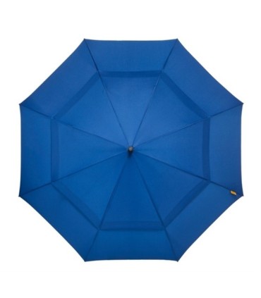 Automatyczny bardzo duży XXL niezwykle mocny parasol niebieski