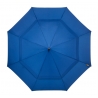 Automatyczny bardzo duży XXL niezwykle mocny parasol niebieski