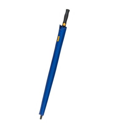 Automatyczny bardzo duży XXL niezwykle mocny parasol niebieski