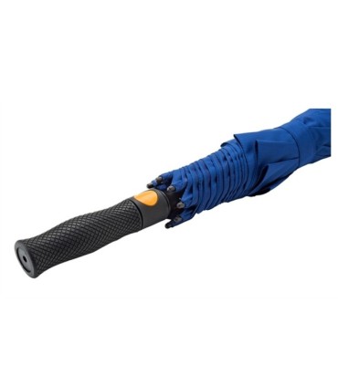 Automatyczny bardzo duży XXL niezwykle mocny parasol niebieski