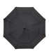 Automatyczny bardzo duży XXL niezwykle mocny parasol czarny