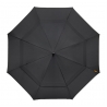 Automatyczny bardzo duży XXL niezwykle mocny parasol czarny