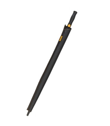 Automatyczny bardzo duży XXL niezwykle mocny parasol czarny