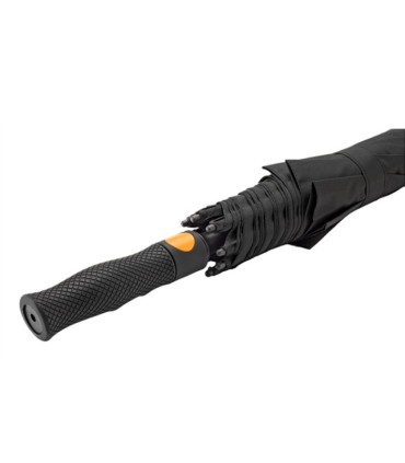 Automatyczny bardzo duży XXL niezwykle mocny parasol czarny