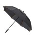 Automatyczny bardzo duży XXL niezwykle mocny parasol czarny