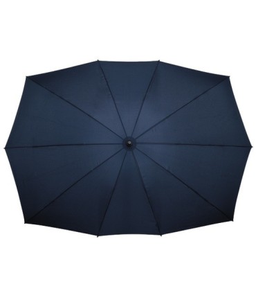 Parasol holenderski prostokątny XXL stelaż włókno mocny IMPLIVA, granatowy
