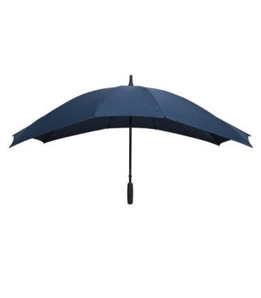 Parasol holenderski prostokątny XXL stelaż włókno mocny IMPLIVA, granatowy