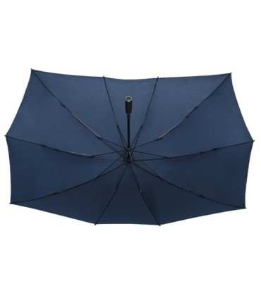 Parasol holenderski prostokątny XXL stelaż włókno mocny IMPLIVA, granatowy