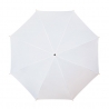Automatyczna damska parasolka w kolorze białym