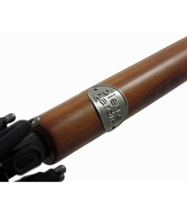 Ekskluzywny parasol męski Pierre Cardin z drewnianą rączką